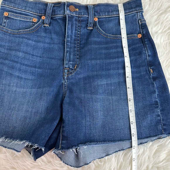 Madewell Women’s High-Rise Demin Shorts Size 26 - Picture 8 of 8